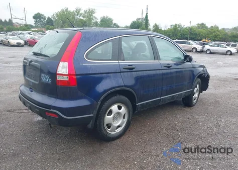 2008 Honda Cr-V Lx from USA, damaged, VIN 5J6RE48328L004201